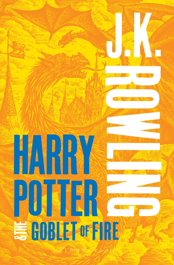 Cover Art for 9781408834992, Harry Potter and the Goblet of Fire Adult by J.k. Rowling