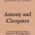 Cover Art for 9781694602657, Antony and Cleopatra by William Shakespeare