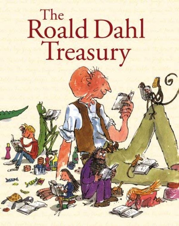Cover Art for 9780224048293, The Roald Dahl Treasury by Roald; Blake Dahl