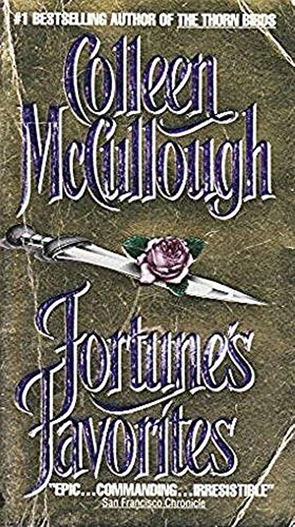 Cover Art for 9780380710836, Fortune's Favorites by Colleen McCullough