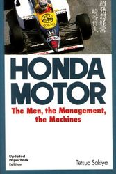 Cover Art for 9780870116971, Honda Motor by Tetsuo Sakiya