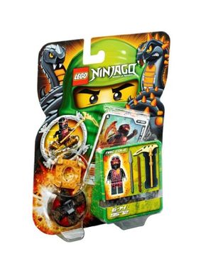 Cover Art for 5702014837386, NRG Cole Set 9572 by Lego