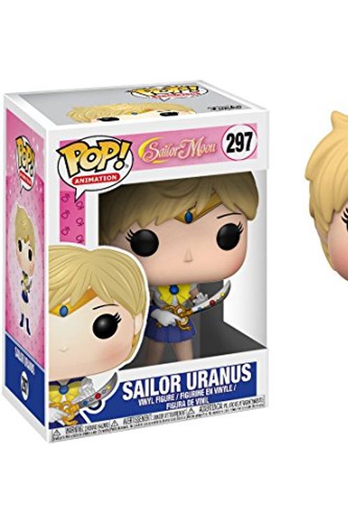 Cover Art for 9899999404323, Funko Sailor Uranus: Sailor Moon x POP! Animation Vinyl Figure & 1 PET Plastic Graphical Protector Bundle [#297 / 13758 - B] by Unknown