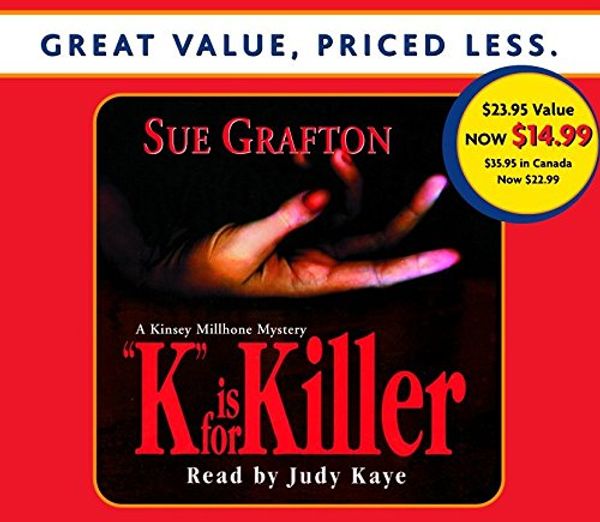 Cover Art for 9780739314210, K Is for Killer by Sue Grafton