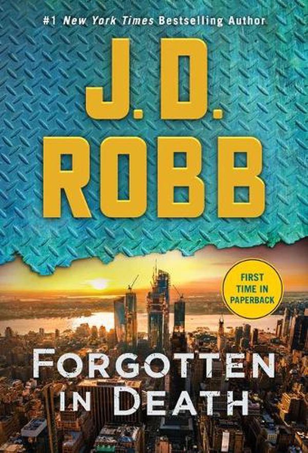 Cover Art for 9781250774149, Forgotten in Death by J. D. Robb