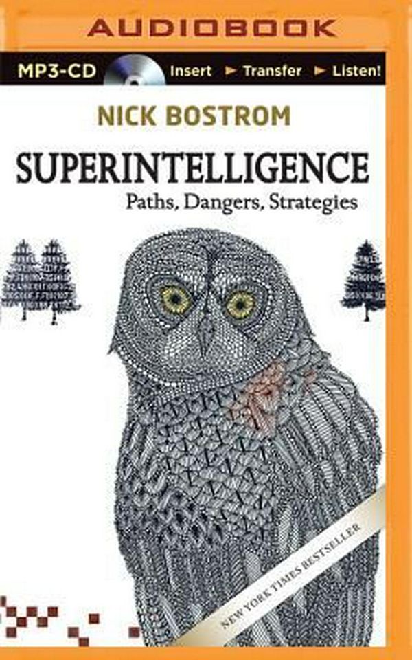 Cover Art for 9781501227745, Superintelligence by Nick Bostrom