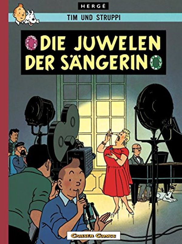 Cover Art for 9783551738493, Tim & Struppi Farbfaksimile 20: Die Juwelen der Sängerin by Hergé, Georges Remi