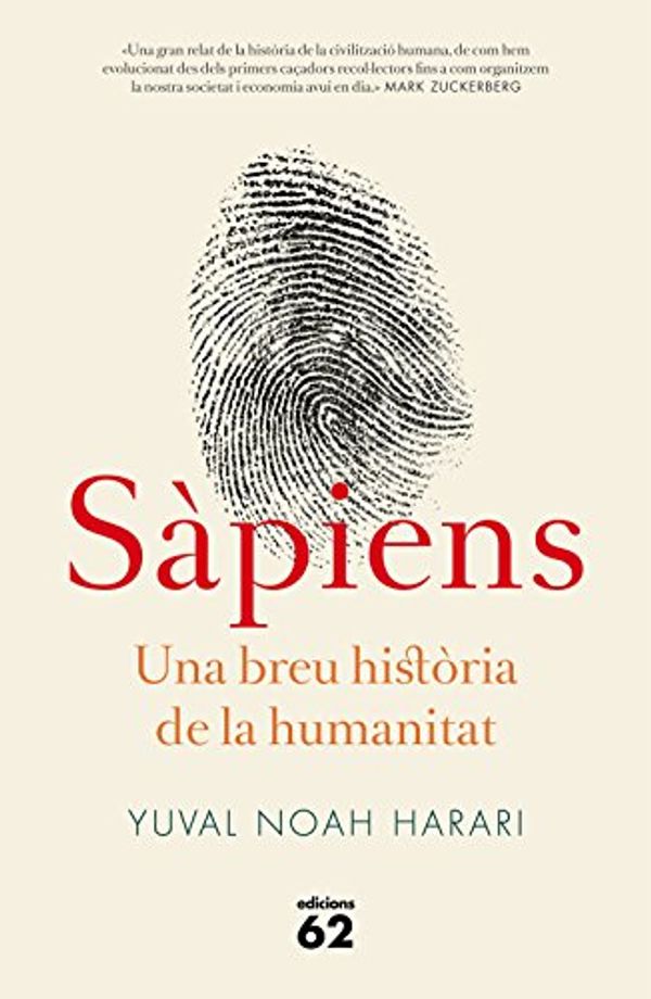 Cover Art for 9788429775174, Sàpiens: Una breu història de la humanitat by Noah Harari, Yuval