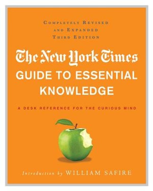Cover Art for 9780312643027, The New York Times Guide to Essential Knowledge by The New York Times