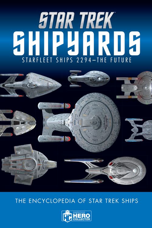 Cover Art for 9781858755304, Star Trek Shipyards Starfleet Starships: 2294 to the Future the Encyclopedia of Starfleet Ships by Ben Robinson, Marcus Reily