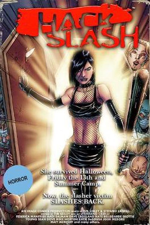 Cover Art for 9781534318892, Hack/Slash Deluxe Edition Volume 1 by Tim Seeley