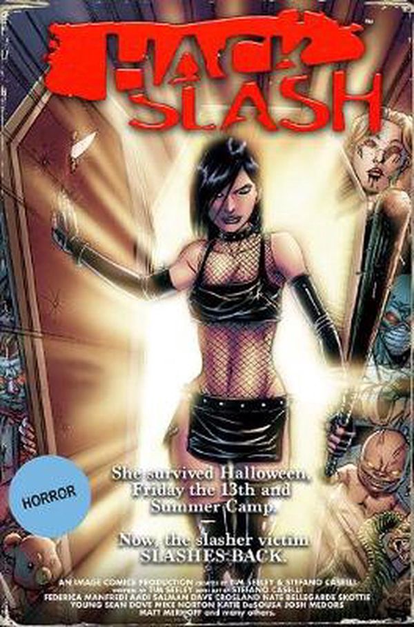 Cover Art for 9781534318892, Hack/Slash Deluxe Edition Volume 1 by Tim Seeley