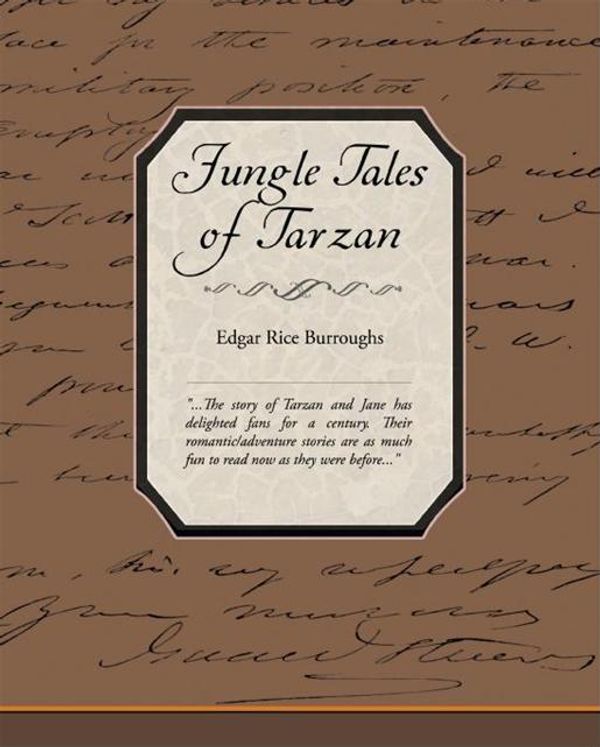 Cover Art for 9781438549316, Jungle Tales of Tarzan by Burroughs, Edgar Rice