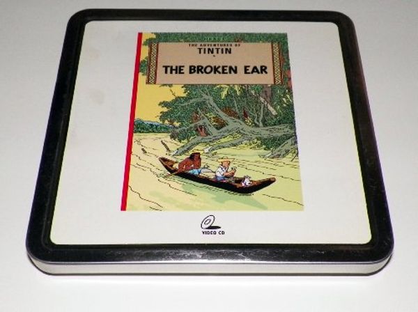 Cover Art for 5044008809673, Herge: The Adventures of Tintin - The Broken Ear by 