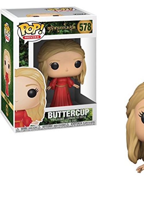 Cover Art for 9899999404835, Funko Buttercup: The Princess Bride x POP! Movies Vinyl Figure & 1 PET Plastic Graphical Protector Bundle [#578 / 30054 - B] by Unknown