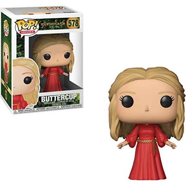 Cover Art for 9899999404835, Funko Buttercup: The Princess Bride x POP! Movies Vinyl Figure & 1 PET Plastic Graphical Protector Bundle [#578 / 30054 - B] by Unknown