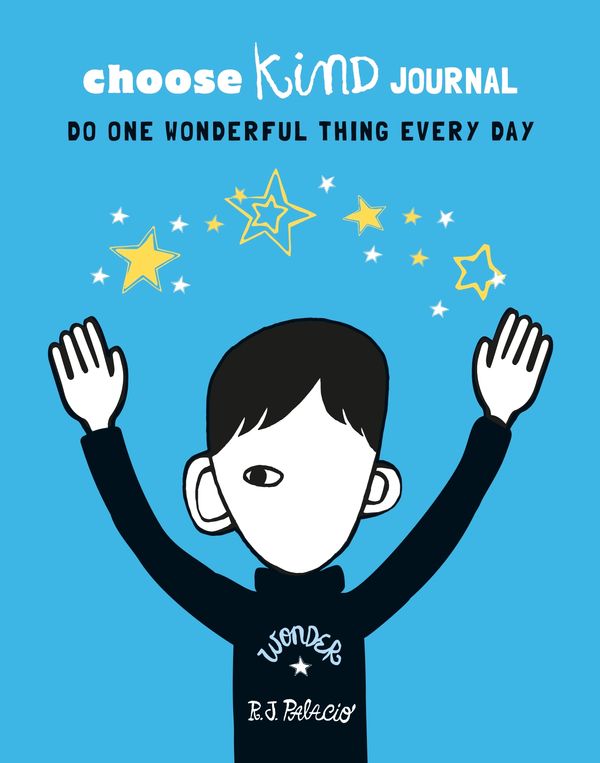 Cover Art for 9780241387313, Choose Kind Journal by R J. Palacio