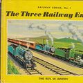 Cover Art for 9780718200008, Three Railway Engines by Rev. W. Awdry