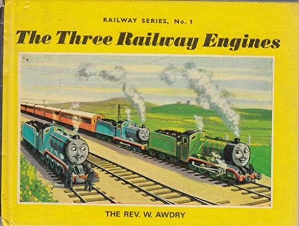 Cover Art for 9780718200008, Three Railway Engines by Rev. W. Awdry