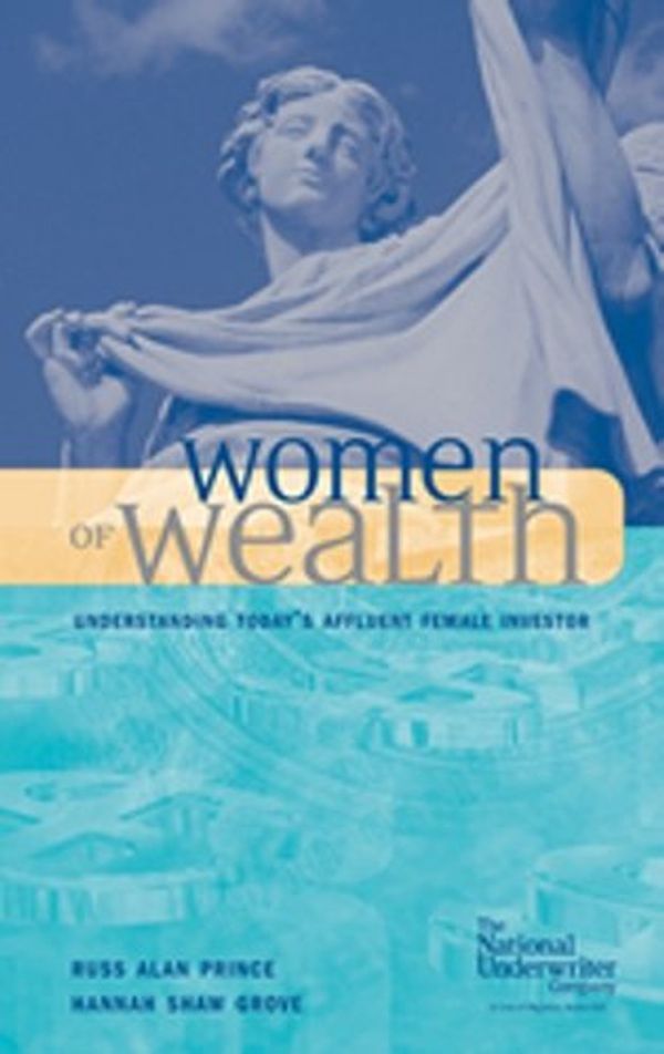 Cover Art for 9780872186514, Women of Wealth by Russ Alan Prince, Hannah Shaw Grove