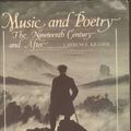 Cover Art for 9780520058842, Music and Poetry: The Nineteenth Century and After (California Studies in 19th Century Music) by Lawrence Kramer