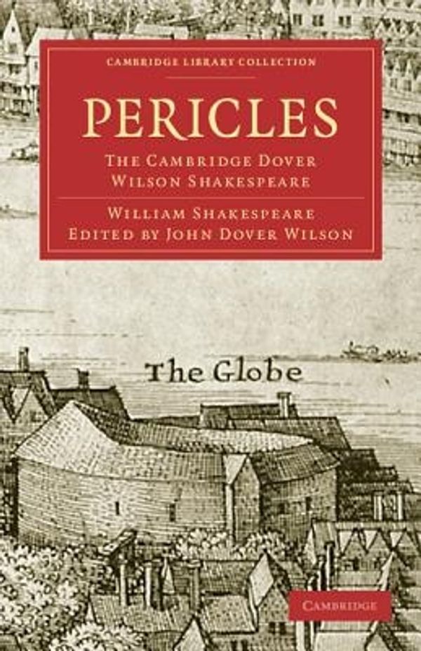 Cover Art for 9781108005982, Pericles, Prince of Tyre: Vol. 26 by William Shakespeare