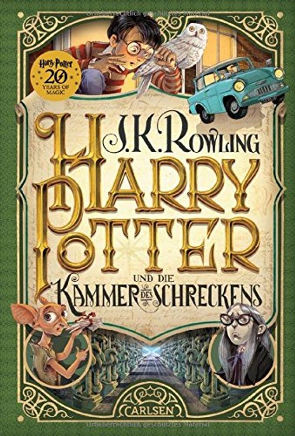 Cover Art for 9783551557421, Harry Potter und die Kammer des Schreckens by J. K. Rowling