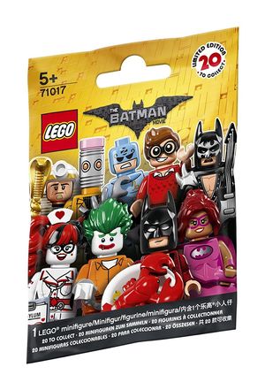 Cover Art for 5702015866804, LEGO Minifigures - The LEGO Batman Movie Series {Random bag} Set 71017 by LEGO