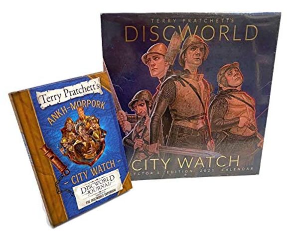 Cover Art for 9782992515816, Terry Pratchett’s Discworld City Watch Calendar 2021 & The Ankh-Morpork City Watch Discworld Journal by Terry Pratchett