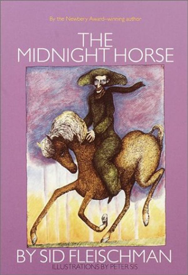 Cover Art for 9780440406143, The Midnight Horse by Sid Fleischman