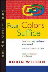 Cover Art for 9780691158228, Four Colors Suffice by Robin Wilson