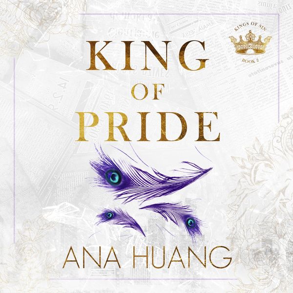 Cover Art for 9781405560108, King of Pride by Ana Huang