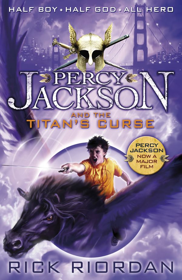 Cover Art for 9780141346816, Percy Jackson and the Titan's Curse by Rick Riordan