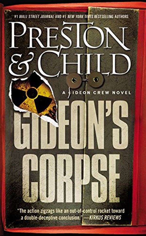 Cover Art for 9781455504176, Gideon's Corpse by Douglas Preston, Lincoln Child