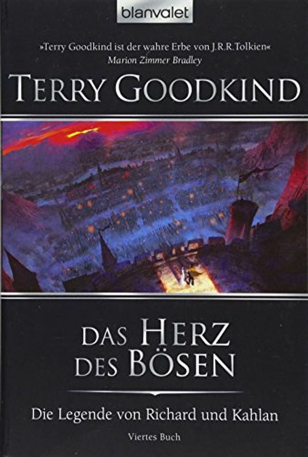 Cover Art for 9783734161377, Das Herz des Bösen by Terry Goodkind