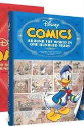 Cover Art for 9781683969907, Disney Comics by Carl Barks, Don Rosa, Floyd Gottfredson