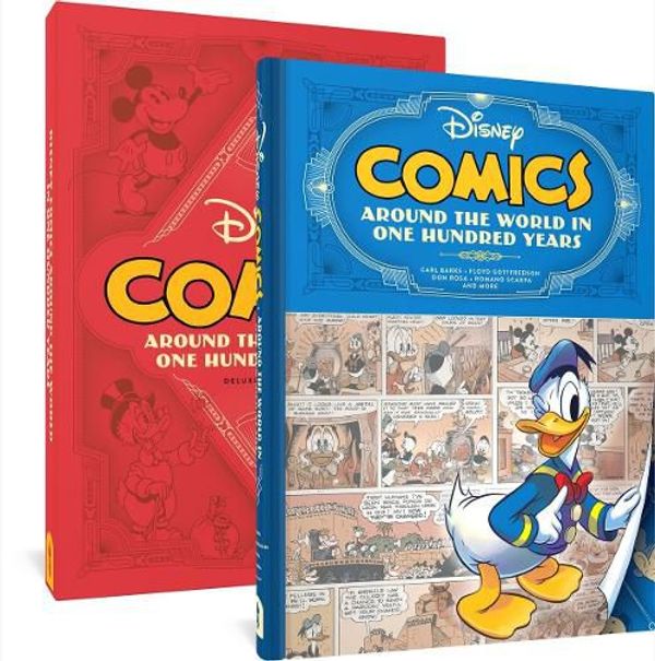 Cover Art for 9781683969907, Disney Comics by Carl Barks, Don Rosa, Floyd Gottfredson
