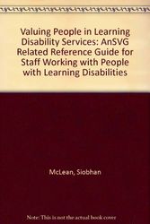 Cover Art for 9780953408399, Valuing People in Learning Disability Services by Siobhan McLean