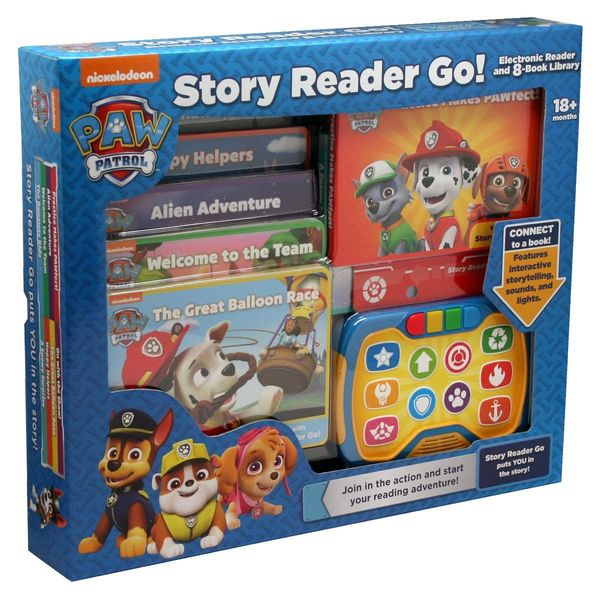 Cover Art for 9781503725645, Nickelodeon PAW Patrol Story Reader Go Electonic Reader and 8-Book Library Phoenix International Publications 9781503725645 by Editors of Phoenix International Publications