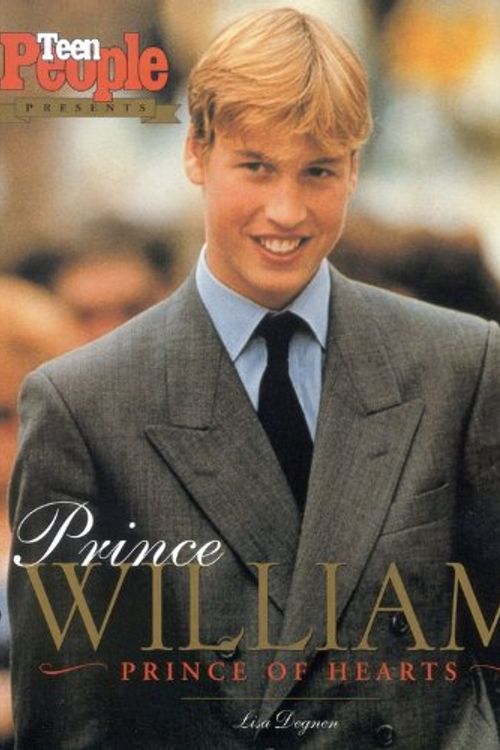 Cover Art for 9780446675390, Prince William by Lisa Degnen