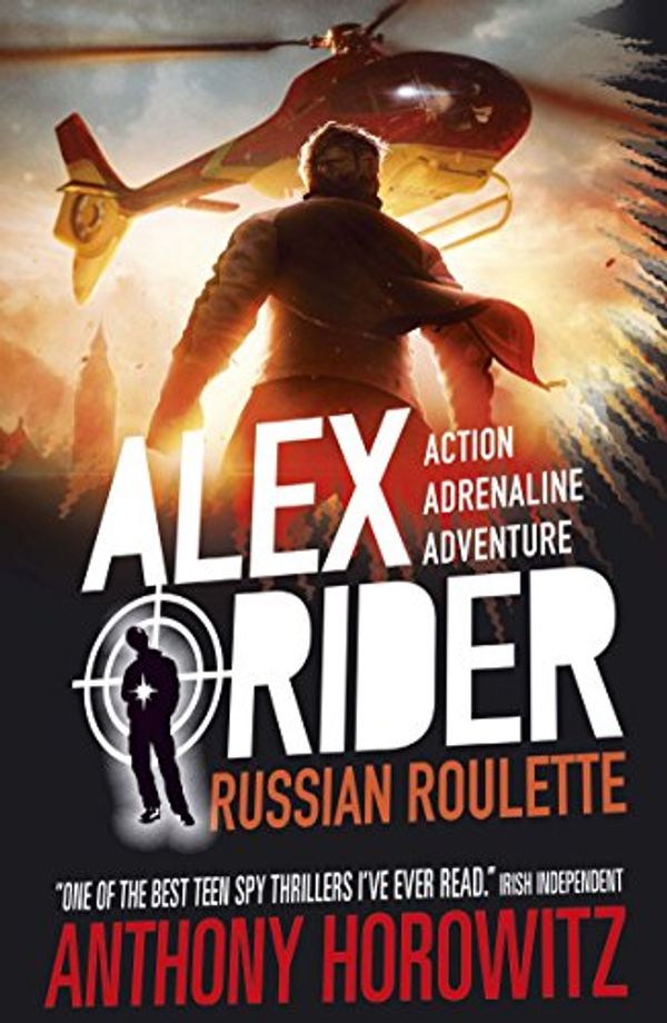 Cover Art for B00UN2XWDW, Russian Roulette by Anthony Horowitz