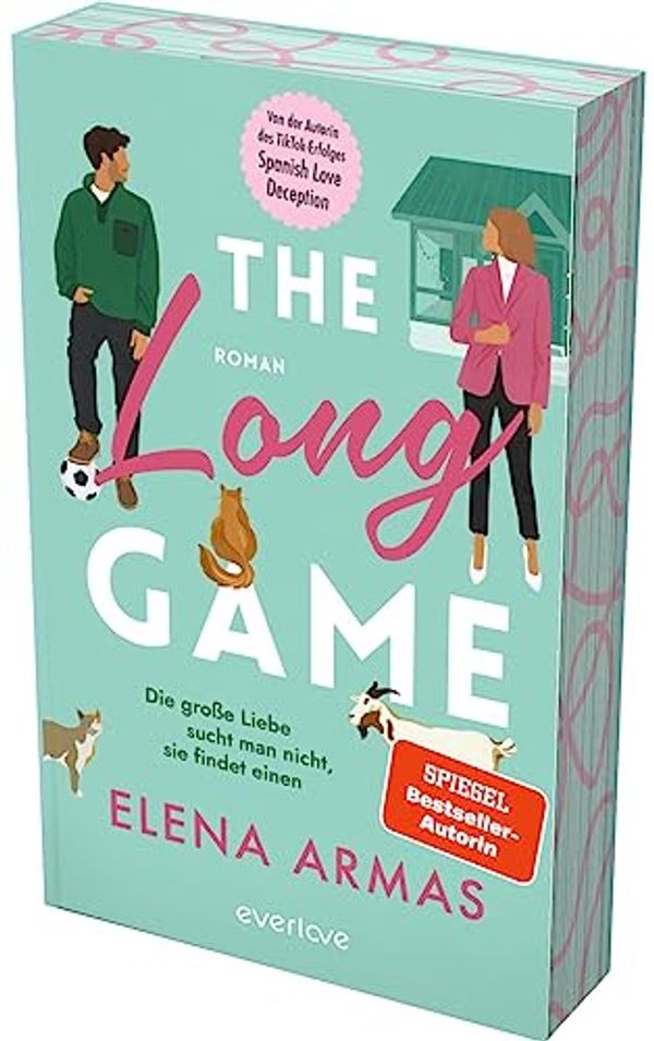 Cover Art for 9783492064989, The Long Game - Die große Liebe sucht man nicht, sie findet einen: Roman | Mit limitiertem Farbschnitt und zwei exklusiven Bonuskapiteln | TikTok made me read it! by Elena Armas