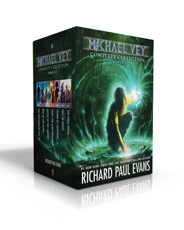 Cover Art for 9781534416208, Michael Vey Complete Collection Books 1-7: Michael Vey; Michael Vey 2; Michael Vey 3; Michael Vey 4; Michael Vey 5; Michael Vey 6; Michael Vey 7 by Richard Paul Evans
