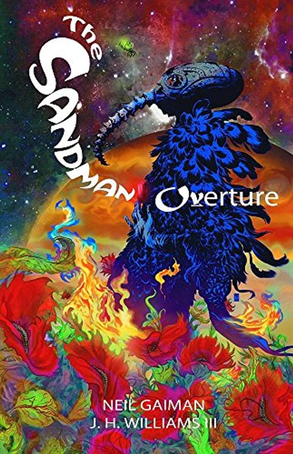 Cover Art for B016DKBOCS, Sandman Overture #6 Dave McKean Cover B by Neil Gaiman