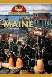 Cover Art for 9780516223230, Maine by Christine Webster