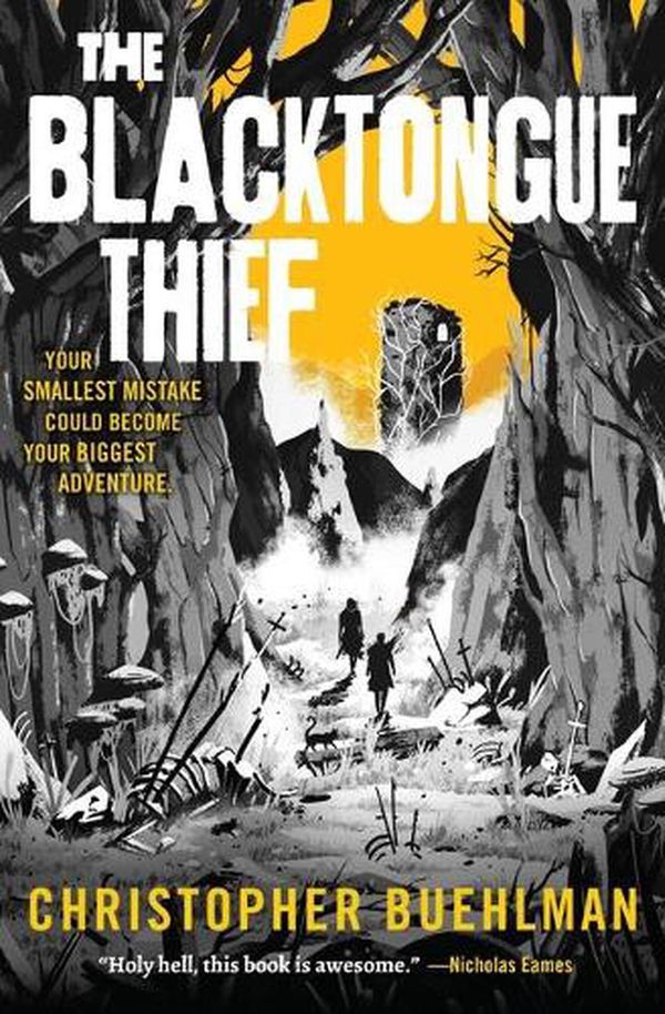 Cover Art for 9781250621191, The Blacktongue Thief by Christopher Buehlman