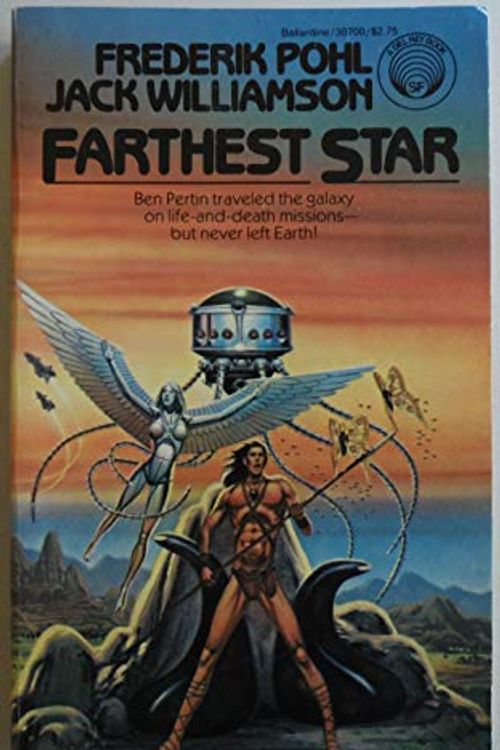 Cover Art for 9780345307002, Farthest Star by Frederik Pohl