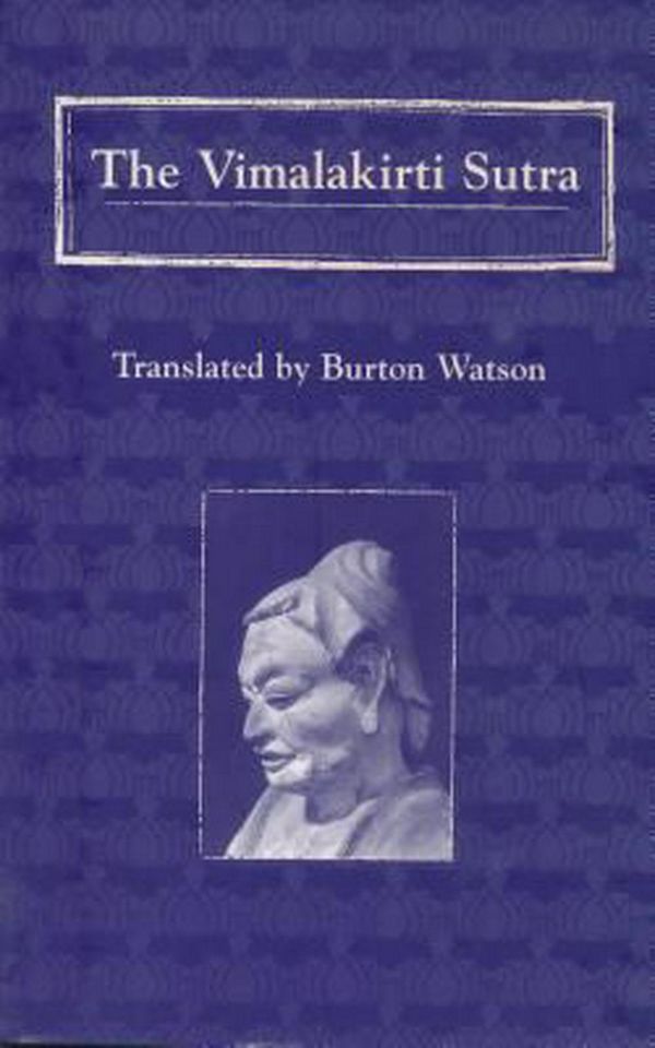Cover Art for 9780231106573, The Vimalakirti Sutra by Burton Watson