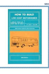 Cover Art for 9780972470469, How to Build Low Cost Motorhomes 2004 by Louis C. McClure