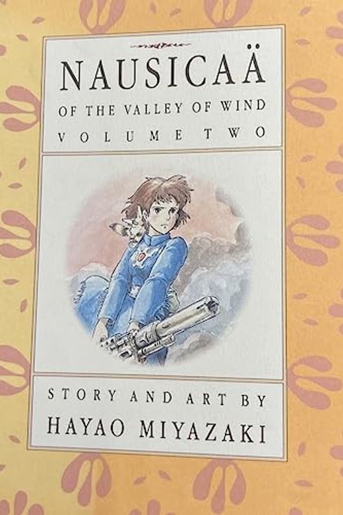 Cover Art for 9780929279596, Nausicaa of the Valley of Wind by Hayao Miyazaki